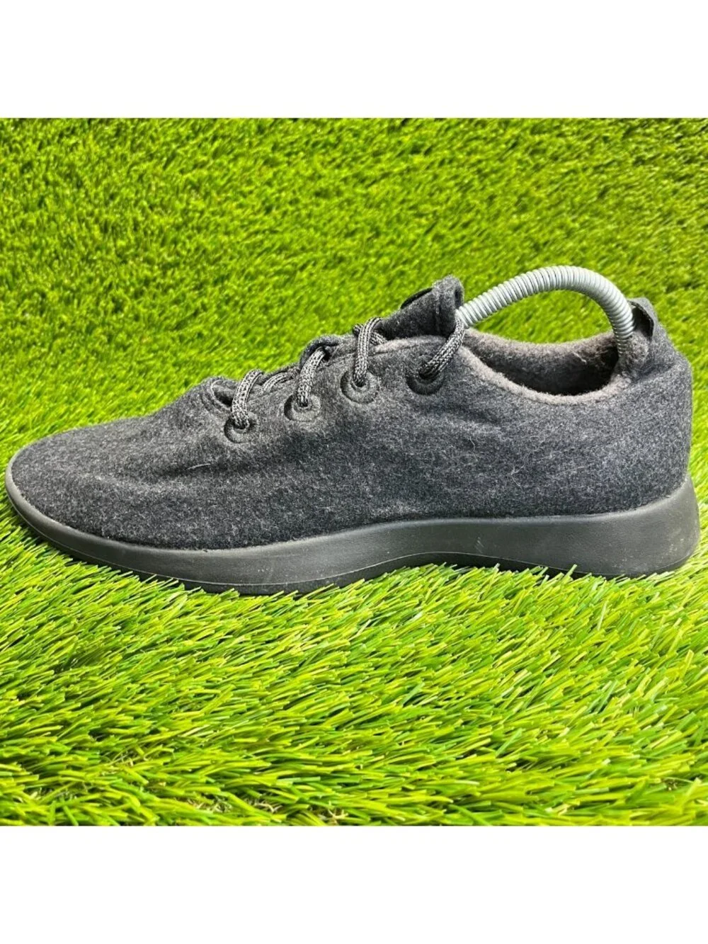 Allbirds Wool Runners Mens Size 11 Black Athletic Running Walking Shoes Sneakers